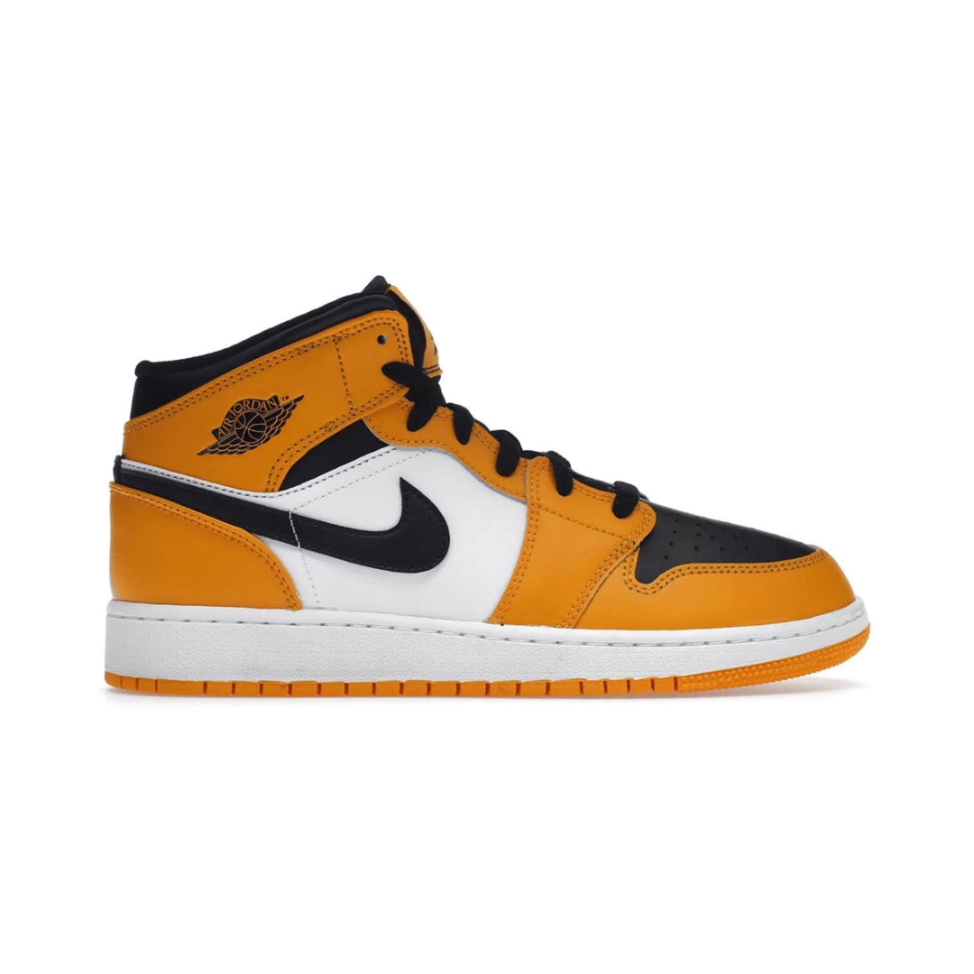 AIR JORDAN 1 MID ‘Reverse Yellow Toe / Taxi’