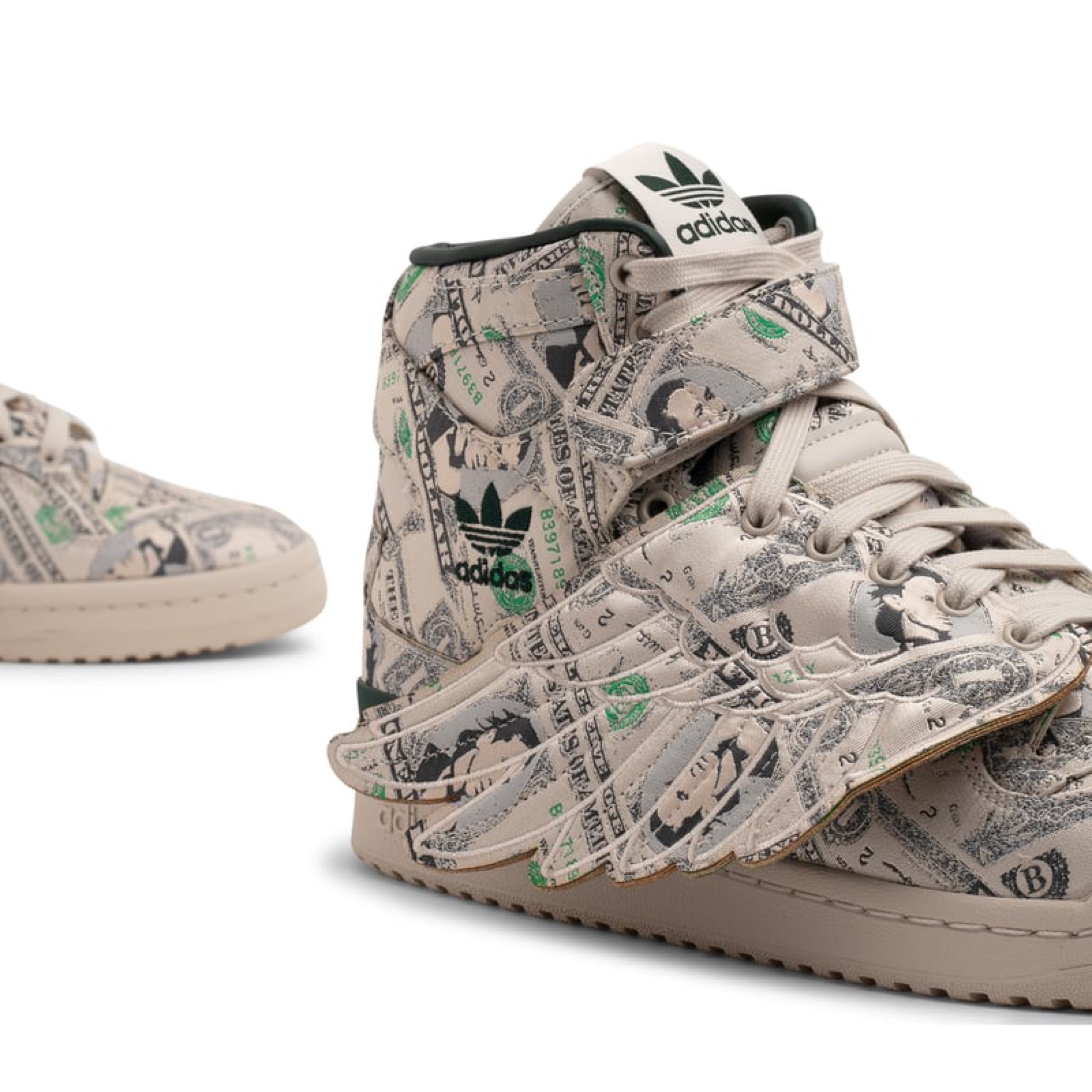 JEREMY SCOTT X FORUM WINGS 1.0 'Money' – Reblz