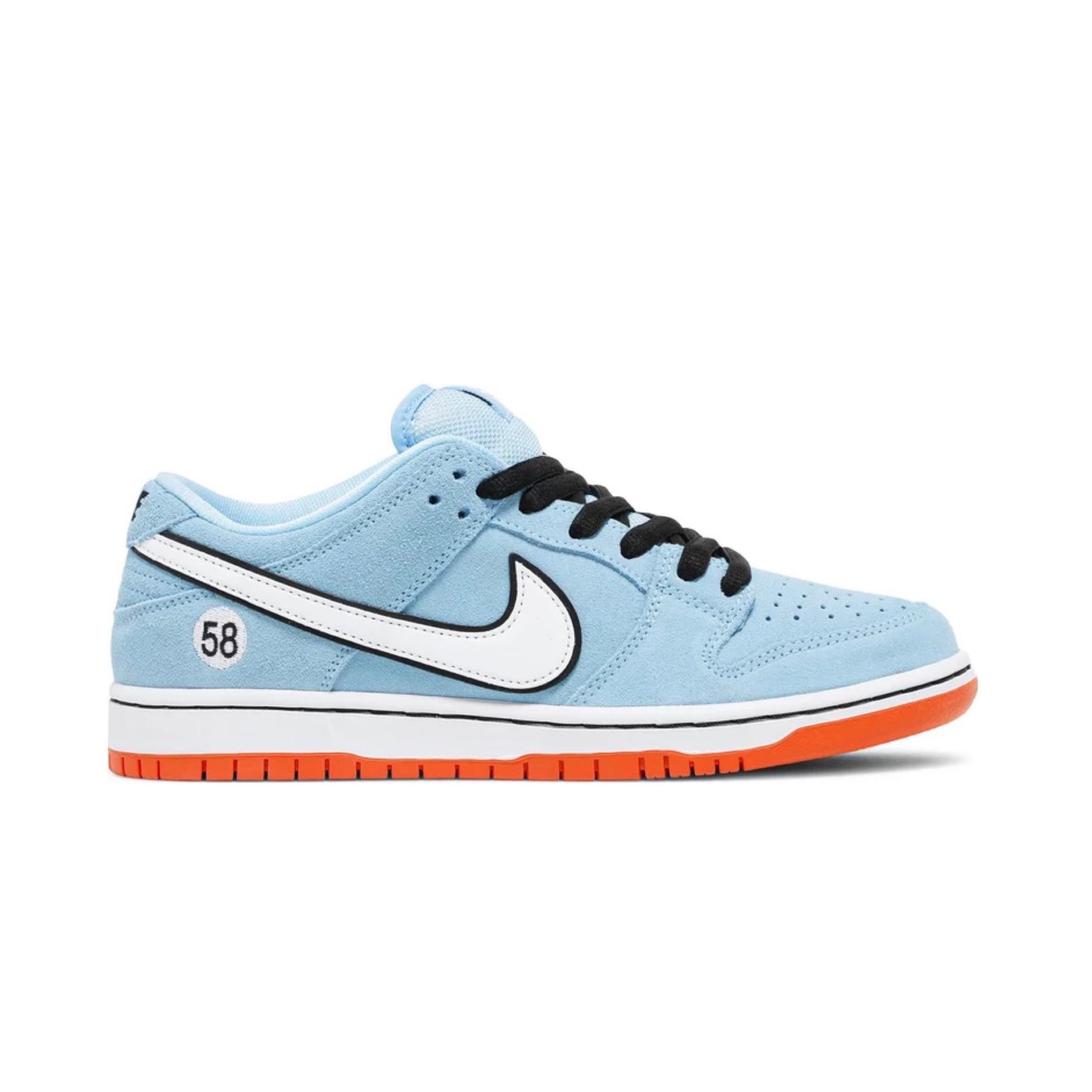 BQ6817 Nike Dunk Low Club 58 side view