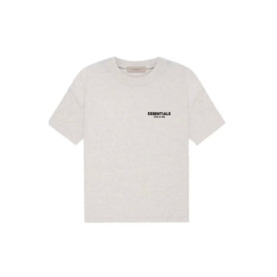 FEAR OF GOD ESSENTIALS T-SHIRT (SS22) LIGHT OATMEAL