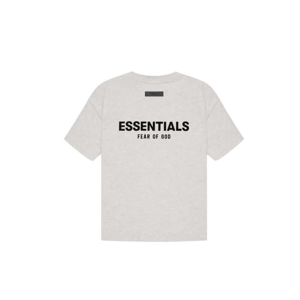 FEAR OF GOD ESSENTIALS T-SHIRT (SS22) LIGHT OATMEAL
