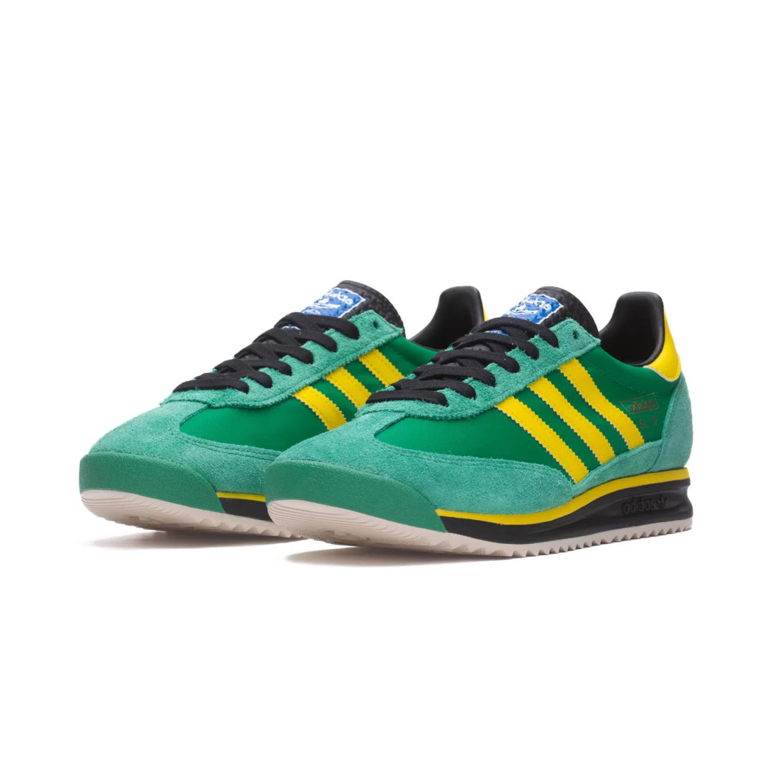 ADIDAS SL72 RS ‘Green Yellow’