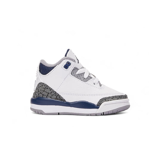 KIDS AIR JORDAN 3 RETRO 'Midnight Navy' (TD)