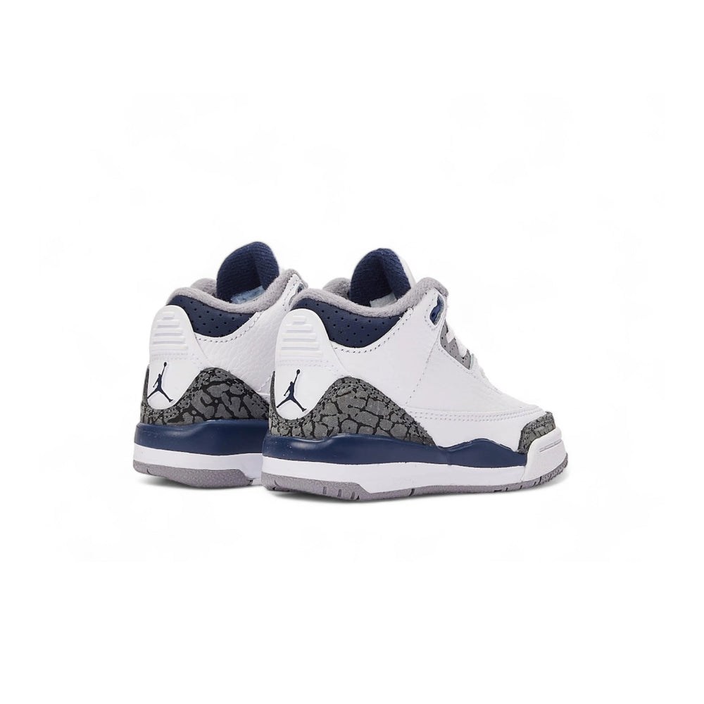 KIDS AIR JORDAN 3 RETRO 'Midnight Navy' (TD)