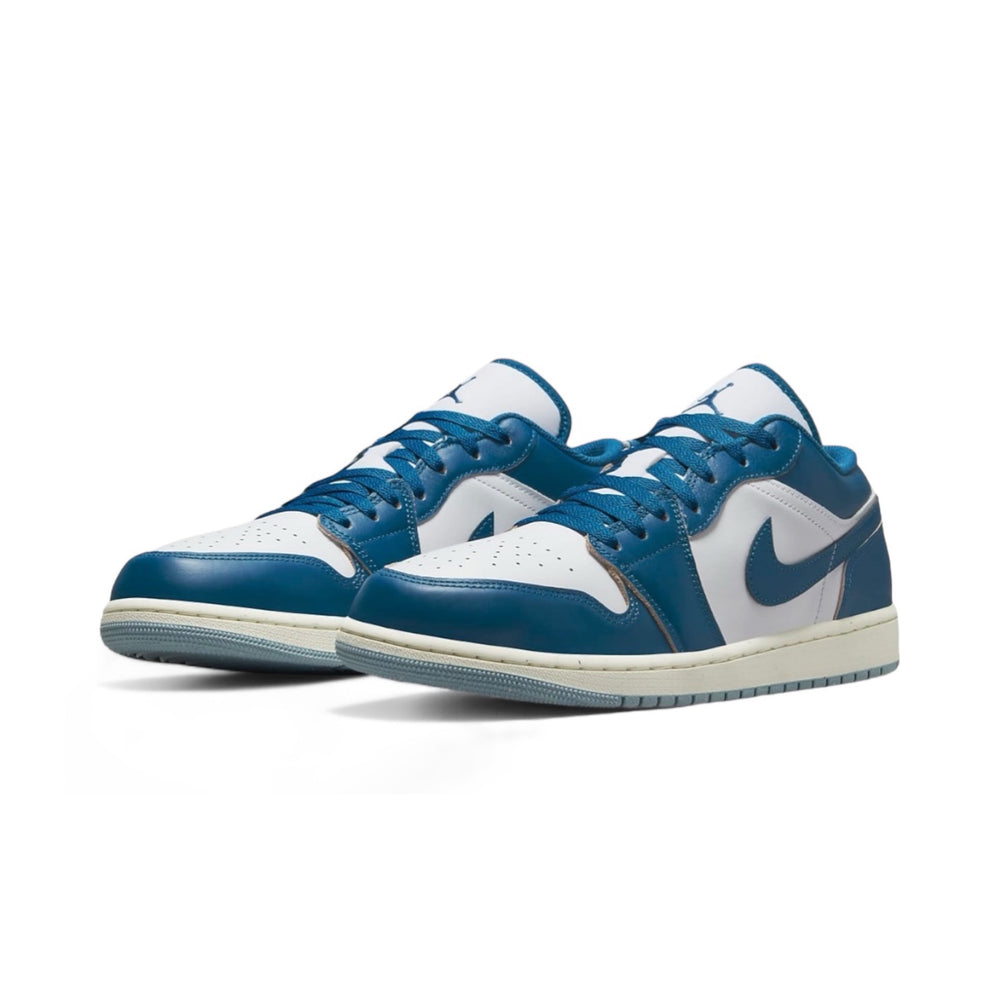 AIR JORDAN 1 LOW "Industrial Blue"