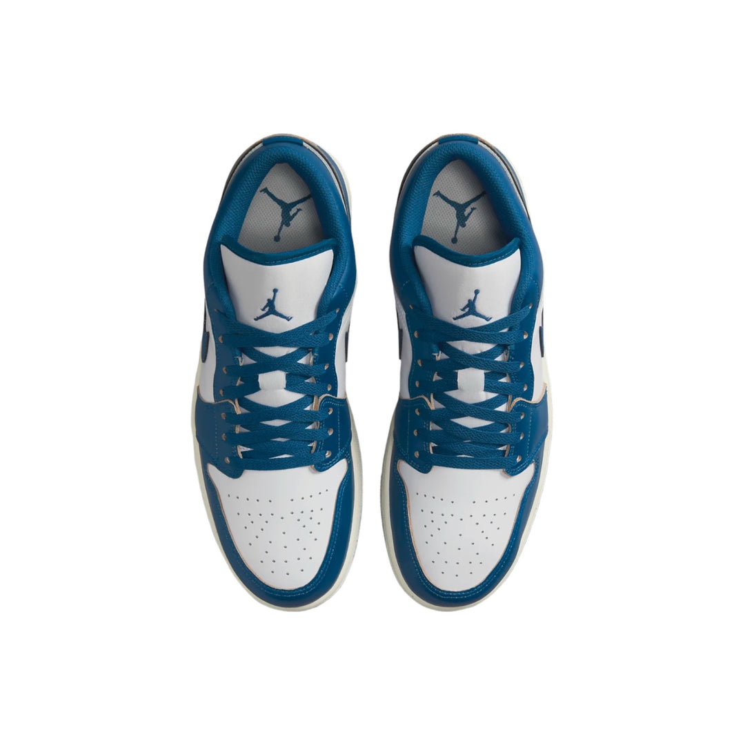 AIR JORDAN 1 LOW "Industrial Blue"