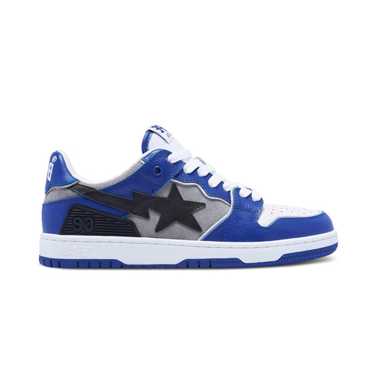 A BATHING APE SK8 STA ‘Blue Grey’