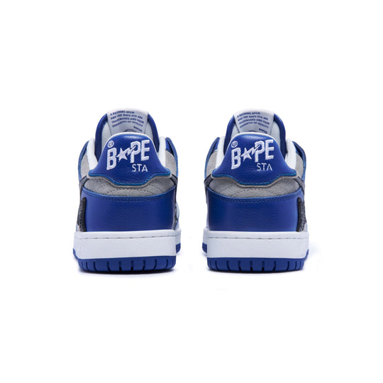 A BATHING APE SK8 STA ‘Blue Grey’