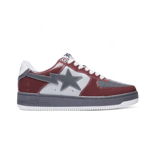 A BATHING APE BAPE STA ‘Nostalgic Burgundy Grey’
