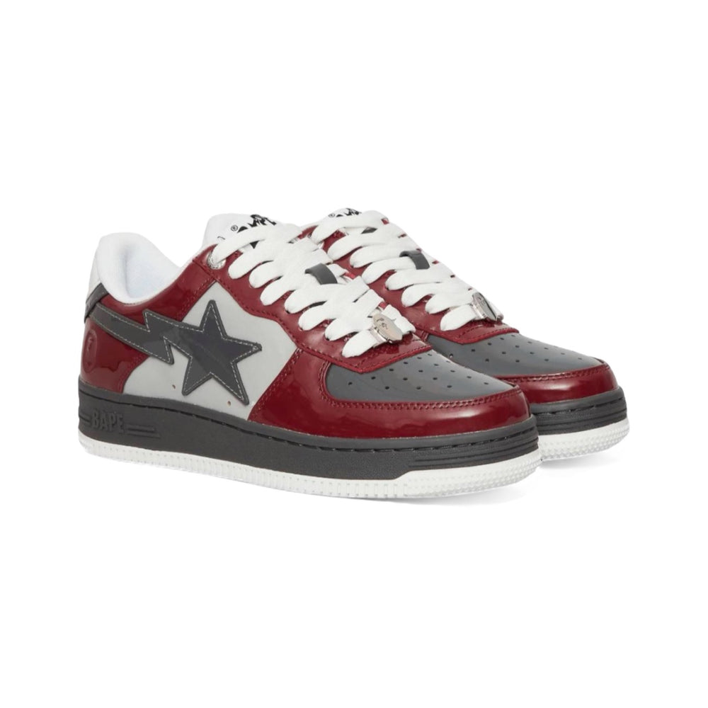A BATHING APE BAPE STA ‘Nostalgic Burgundy Grey’