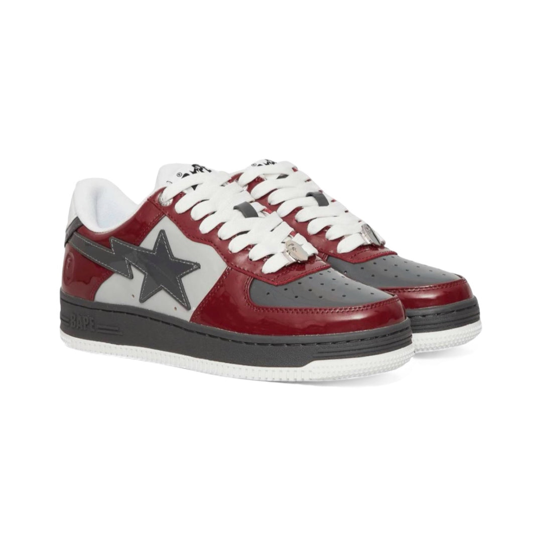 A BATHING APE BAPE STA ‘Nostalgic Burgundy Grey’