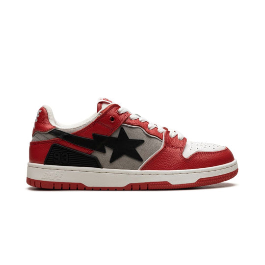 A BATHING APE SK8 STA #1 M2 "Red"