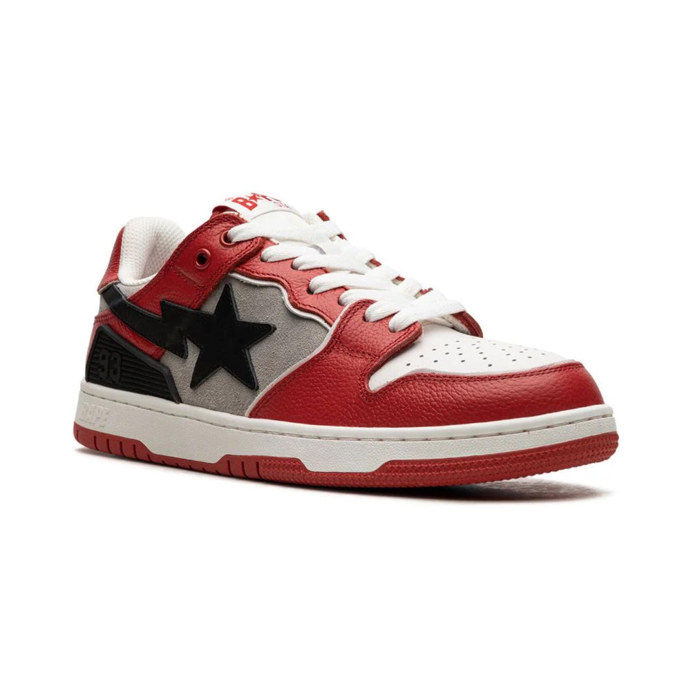 A BATHING APE SK8 STA #1 M2 "Red"