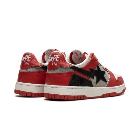 A BATHING APE SK8 STA #1 M2 "Red"