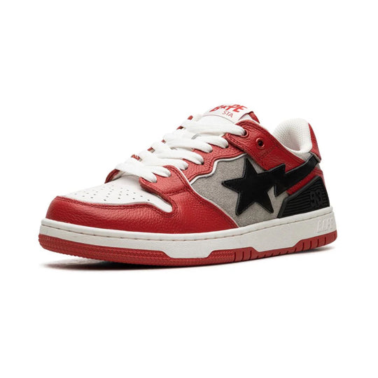 A BATHING APE SK8 STA #1 M2 "Red"