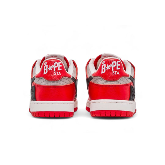 A BATHING APE SK8 STA #1 M2 "Red"