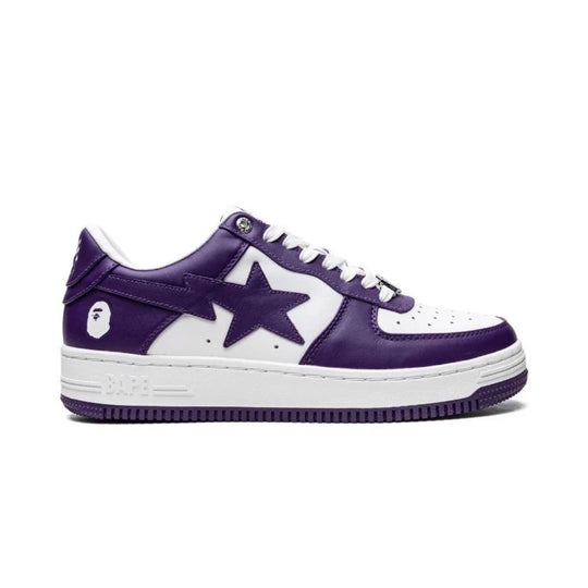 A BATHING APE BAPE STA #4 M1 "Purple"