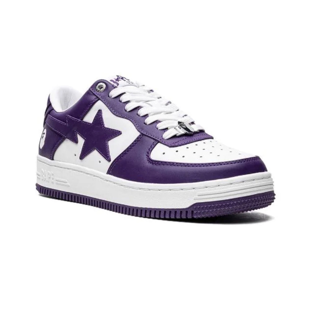 A BATHING APE BAPE STA #4 M1 "Purple"