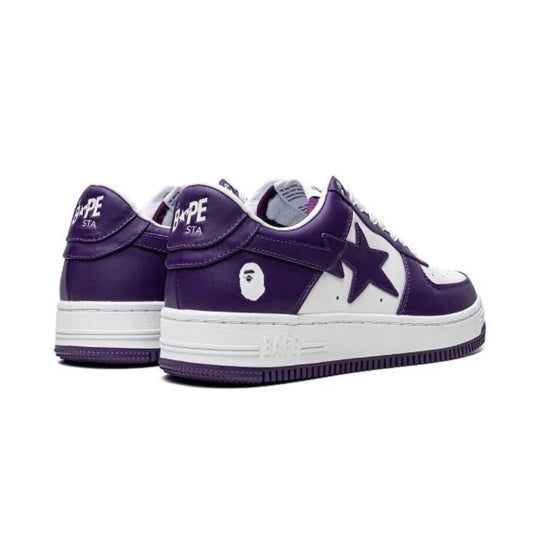 A BATHING APE BAPE STA #4 M1 "Purple"