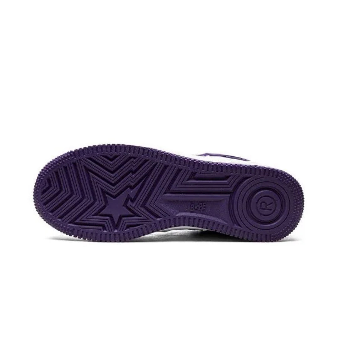 A BATHING APE BAPE STA #4 M1 "Purple"