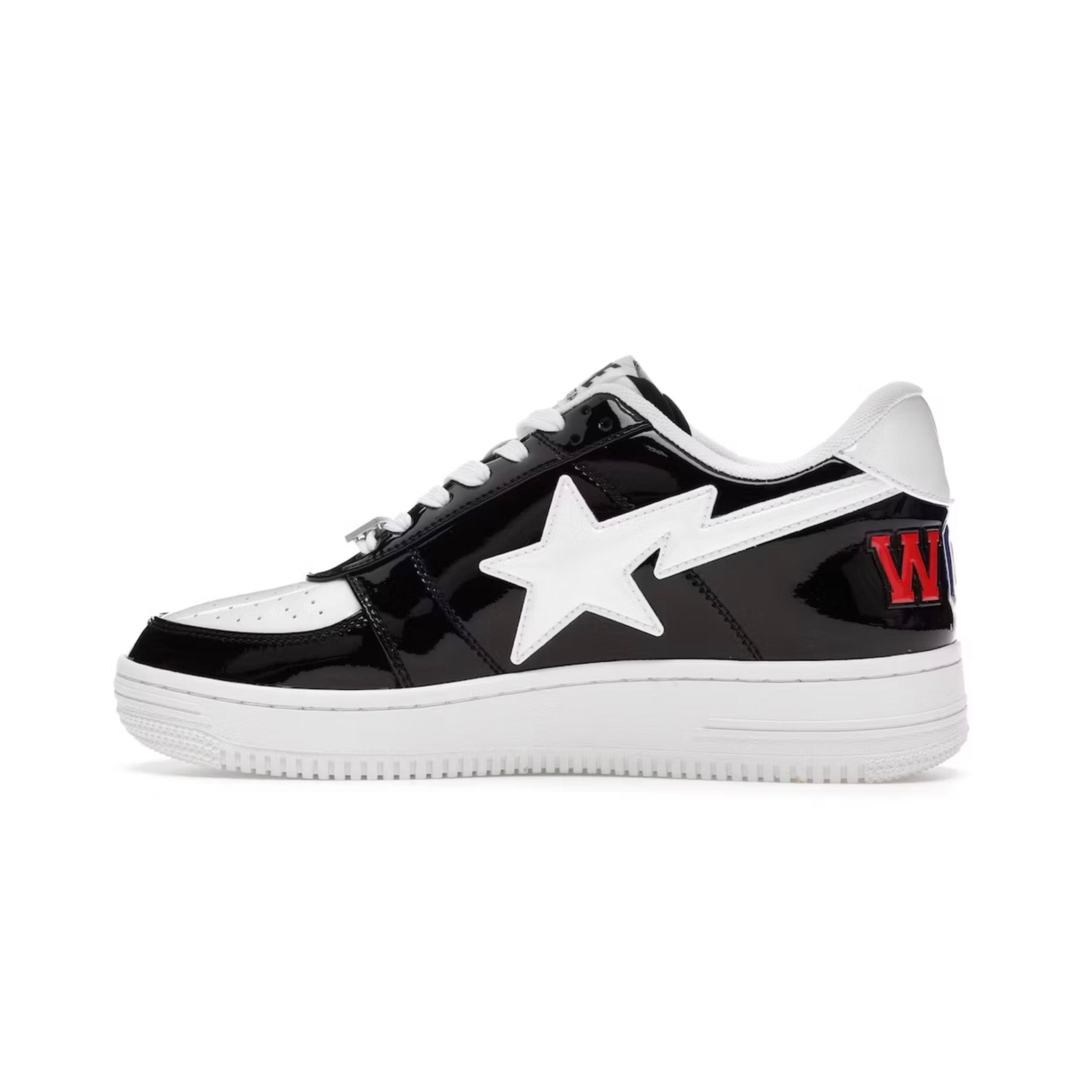 A BATHING APE BAPE STA LOW 'Block Shark Black' – Reblz
