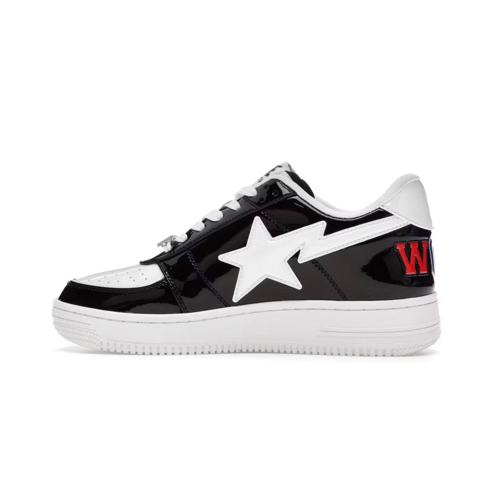 A BATHING APE BAPE STA LOW ‘Block Shark Black’